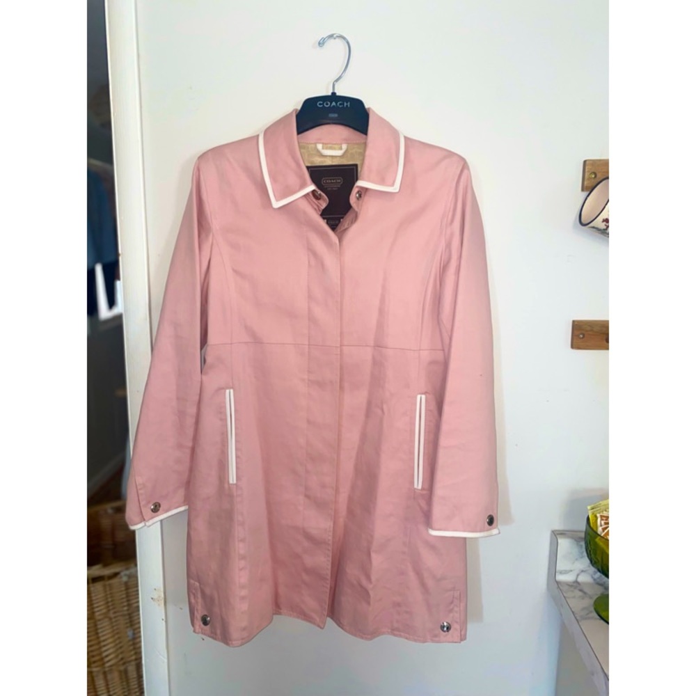 Coach Rain Jacket